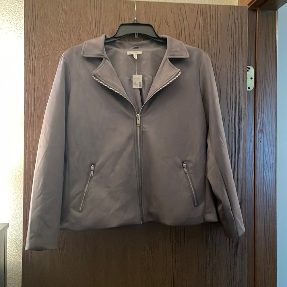MWT size XL grey jacket from Maurice’s